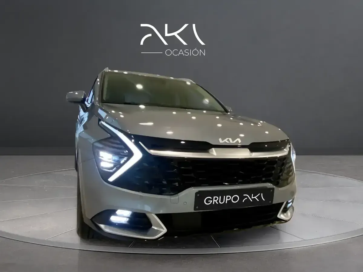 Usado Kia Sportage 230 CV (169 kW) 2023 Gris SUV