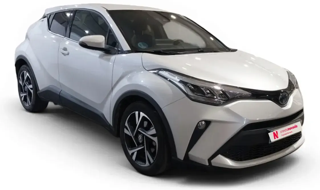 Usado Toyota C-HR Advance 122 CV (89 kW) 2022 Blanco SUV