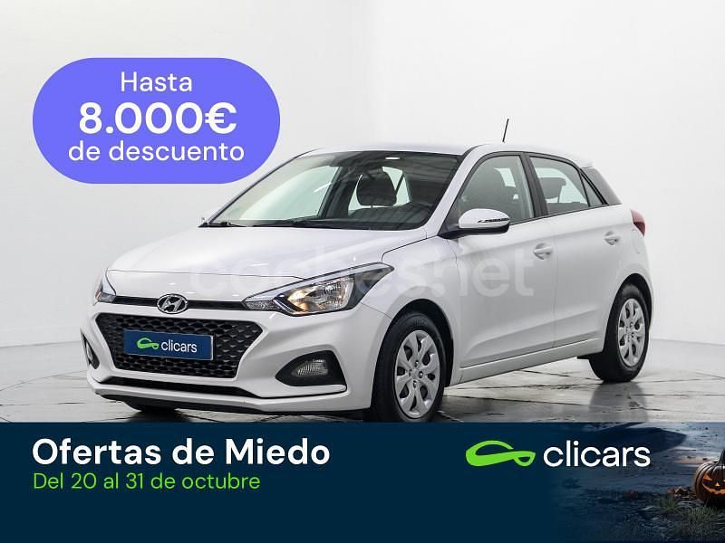 Blanco Usado 2020 Hyundai i20 Berlina | 13.490 € (Precio justo) - Imagen 1/4
