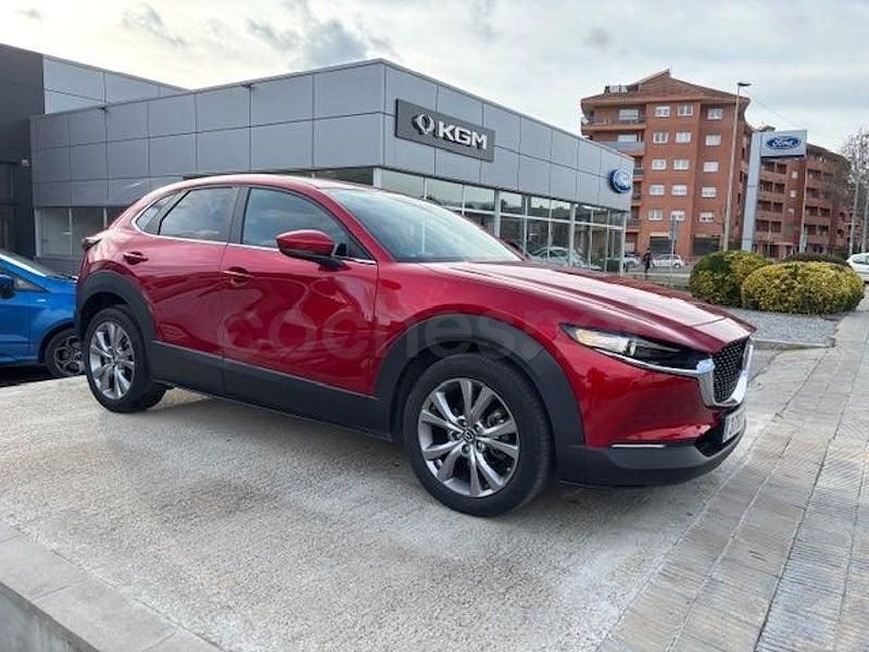 Usado Mazda CX-30 122 CV (89 kW) 2021 Granate SUV
