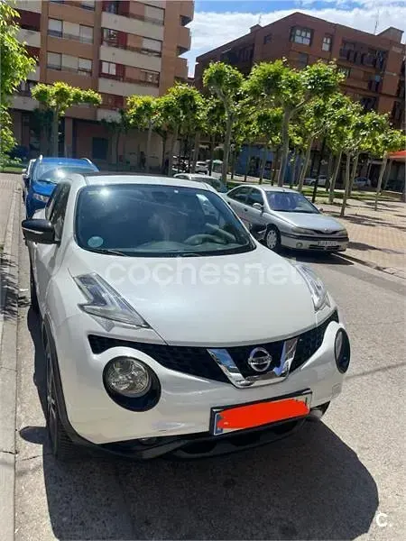 Usado Nissan Juke N-Connecta 115 CV (84 kW) 2016 Blanco SUV