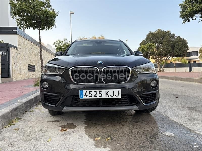 Usado BMW X1 150 CV (110 kW) 2018 Negro SUV