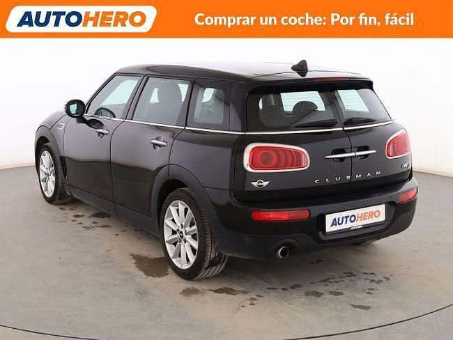 Usado Mini One D Clubman 116 CV (85 kW) 2016 Negro Familiar
