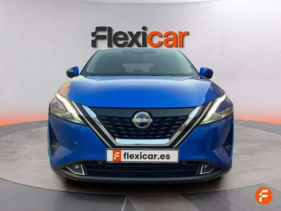 Usado Nissan Qashqai N-Connecta 190 CV (139 kW) 2023 Azul SUV