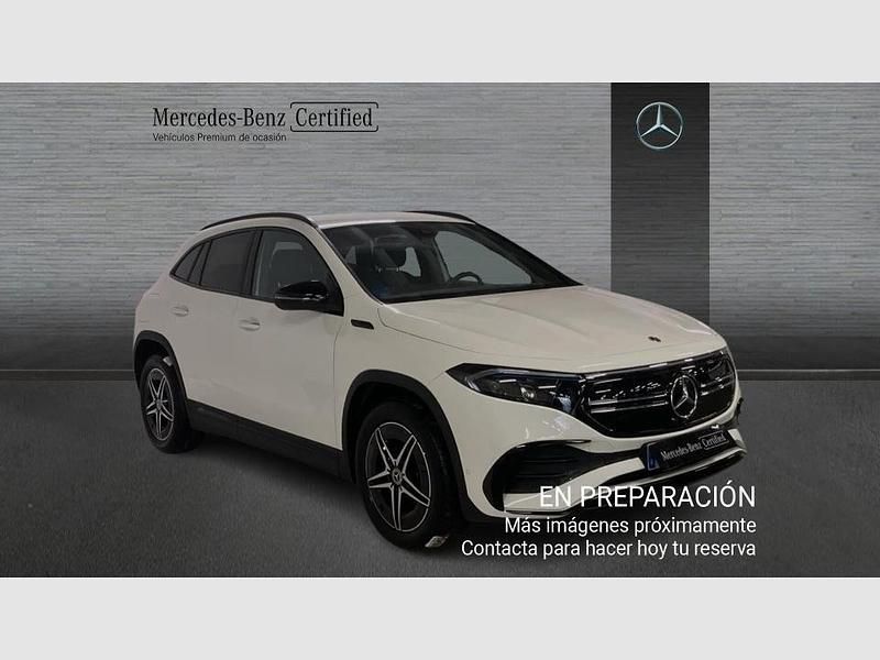 Usado Mercedes EQA250 AMG line 139 kW (190 CV) 2021 Blanco SUV
