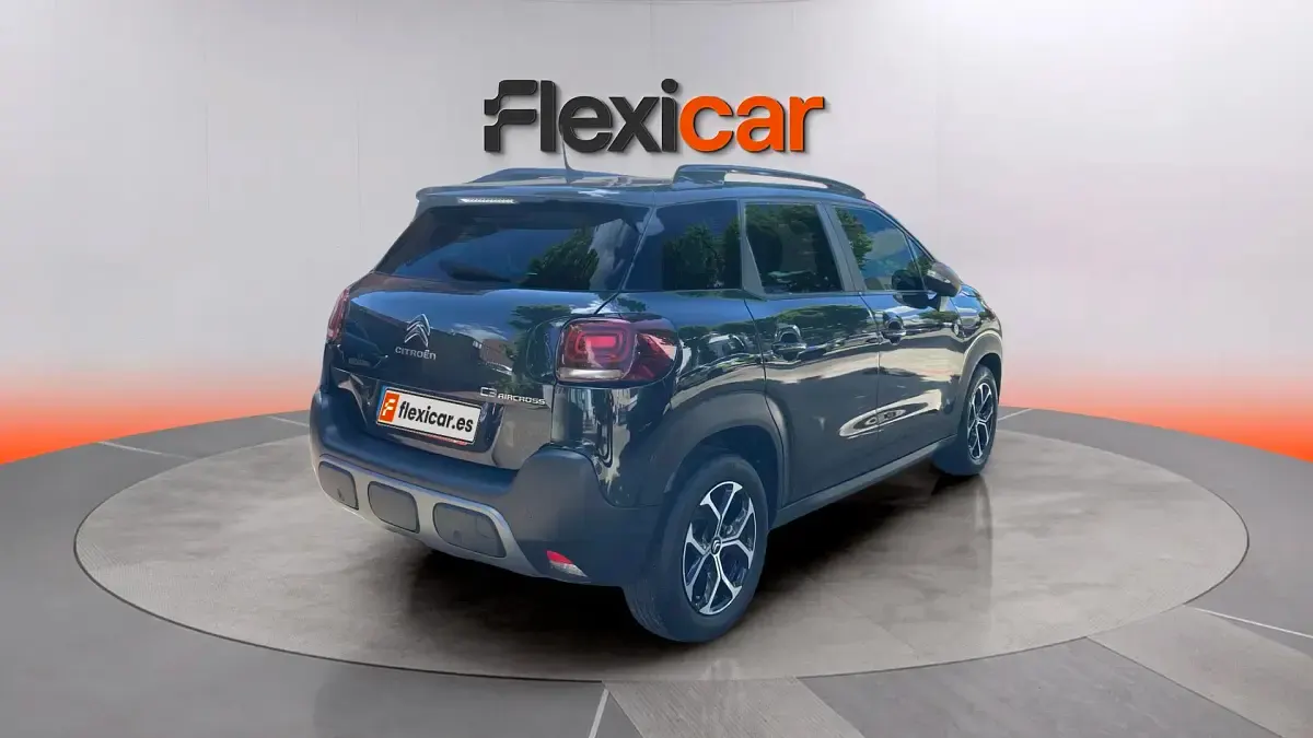Usado Citroën C3 Aircross PureTech 110 CV (80 kW) 2023 Negro SUV