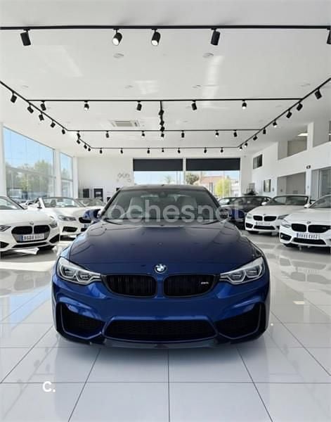Azul Usado 2017 BMW M4 Competition Edition Coupe | 51.999 € (Precio justo) - Imagen 1/4
