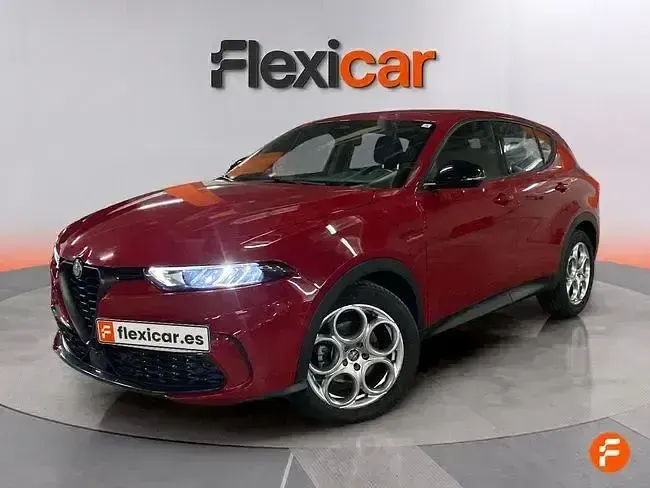 Usado Alfa Romeo Tonale Sprint 130 CV (95 kW) 2022 Rojo SUV