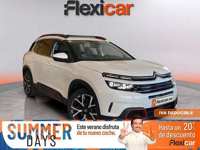 Gris / plata Usado 2020 Citroën C5 Aircross Shine SUV | 18.490 € (Un poco caro) - Imagen 1/4