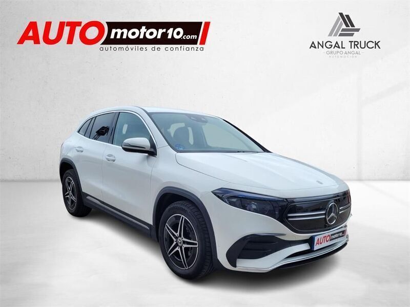 Usado Mercedes EQA250+ 139 kW (190 CV) 2023 Blanco SUV