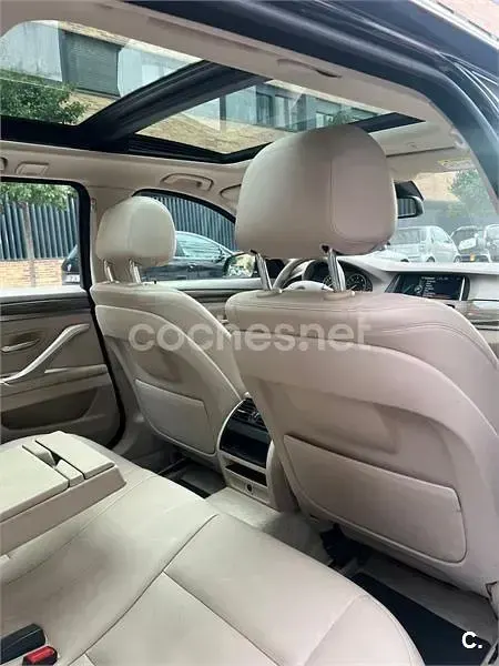 Usado BMW 525 218 CV (160 kW) 2014 Negro Familiar