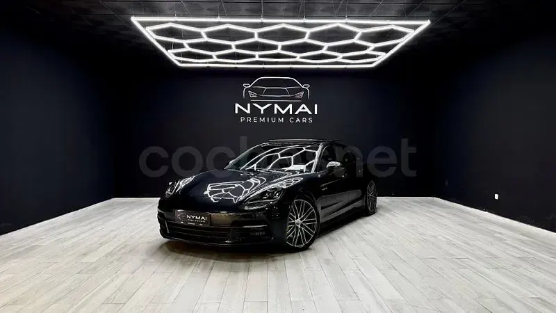 Usado Porsche Panamera 4 462 CV (339 kW) 2019 Gris / plata Utilitario