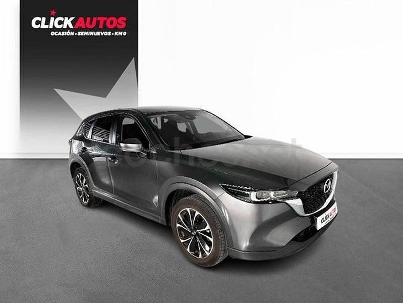 Usado Mazda CX-5 165 CV (121 kW) 2023 Gris / plata SUV