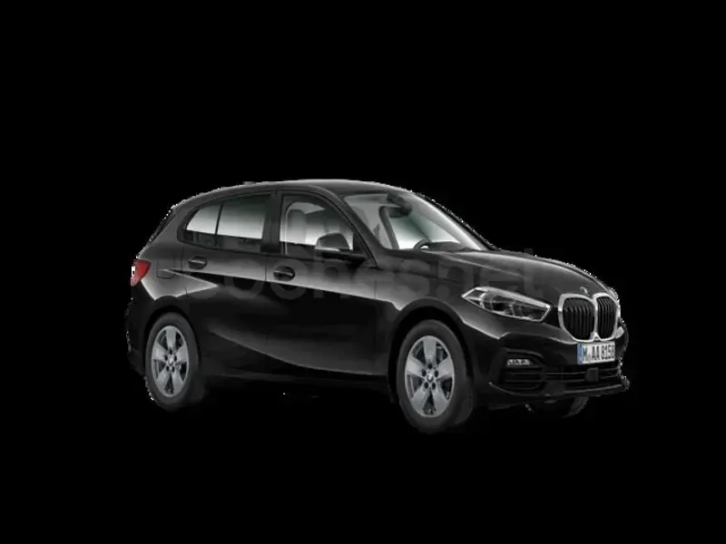 Usado BMW 116 Comfort Edition 116 CV (85 kW) 2022 Negro Utilitario