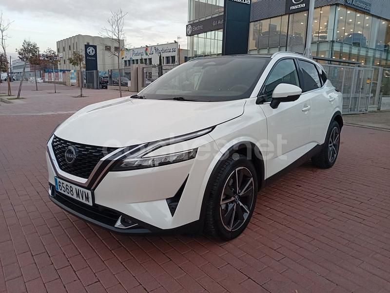 Gris Usado 2024 Nissan Qashqai Premium Edition SUV | 29.900 € (Precio justo) - Imagen 1/4