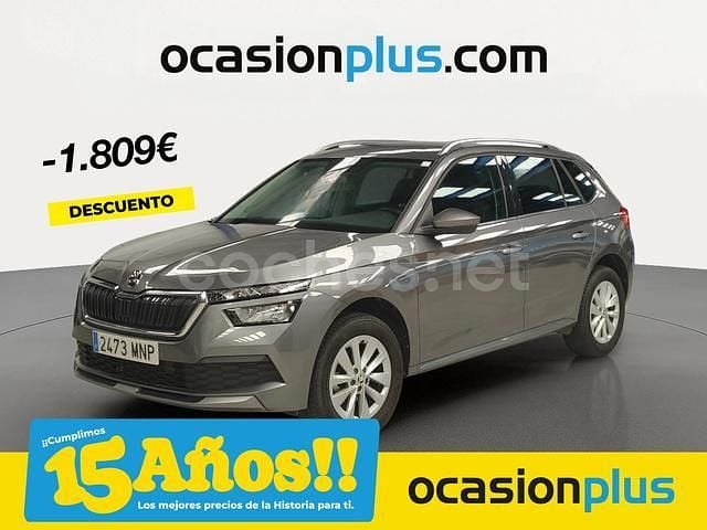Gris / plata Usado 2024 Skoda Kamiq Ambition SUV | 19.900 € (Precio justo) - Imagen 1/4