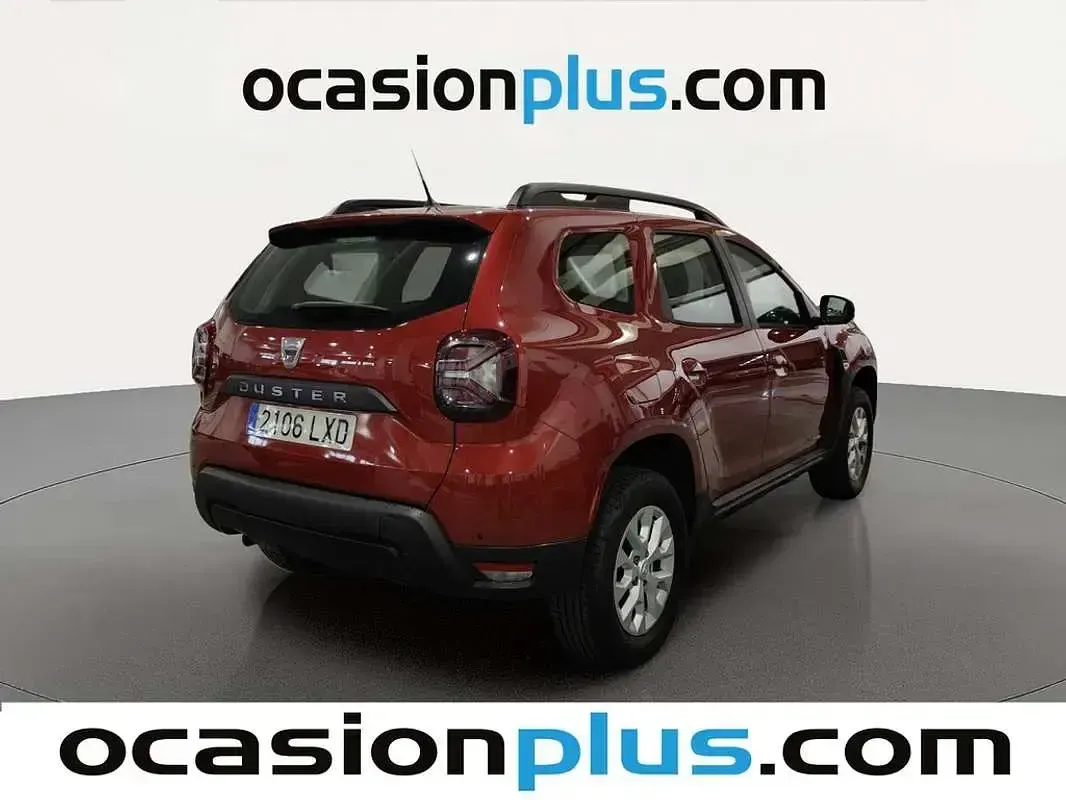 Usado Dacia Duster Comfort 101 CV (74 kW) 2022 Rojo SUV