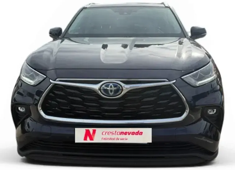 Usado Toyota Highlander Advance 246 CV (180 kW) 2022 Azul SUV