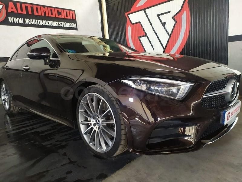 Usado Mercedes CLS450 367 CV (269 kW) 2018 Negro Berlina