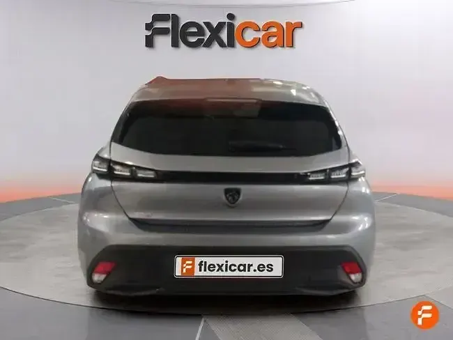 Usado Peugeot 308 Active 130 CV (95 kW) 2023 Gris Berlina