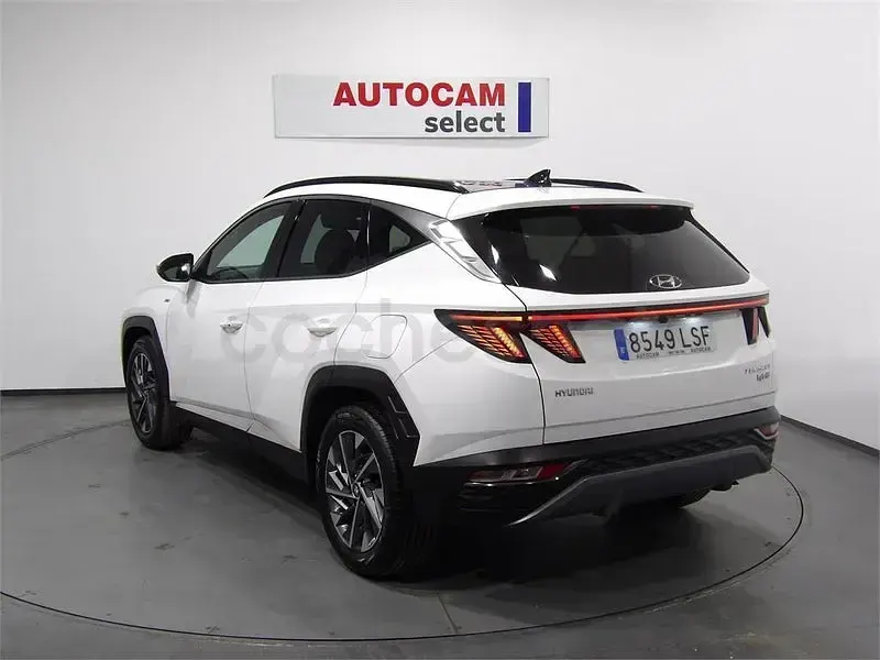 Usado Hyundai Tucson 150 CV (110 kW) 2021 Blanco SUV