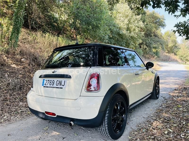 Blanco Usado 2009 Mini ONE Utilitario | 5100 € (Precio justo) - Imagen 1/4