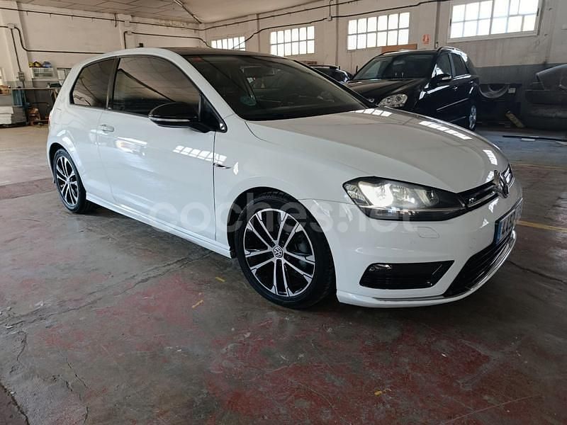 Usado VW Golf VII Advance 150 CV (110 kW) 2016 Blanco Berlina