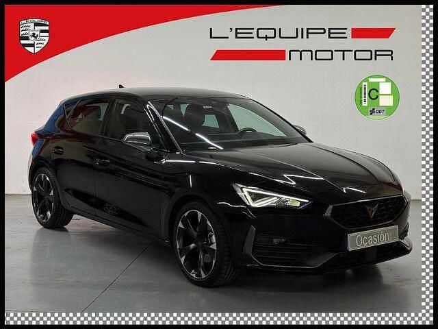 Negro Usado 2024 Cupra Leon Berlina | 26.990 € (Precio justo) - Imagen 1/4