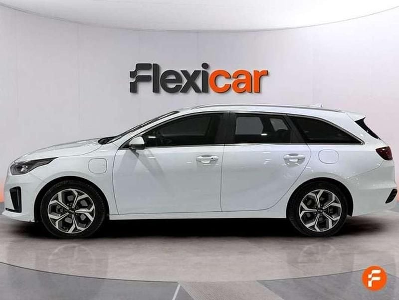 Usado Kia Ceed 141 CV (103 kW) 2021 Blanco Utilitario