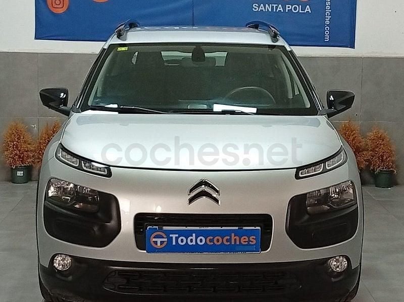 Usado Citroën C4 Cactus Business Class 100 CV (73 kW) 2014 Gris / plata Utilitario