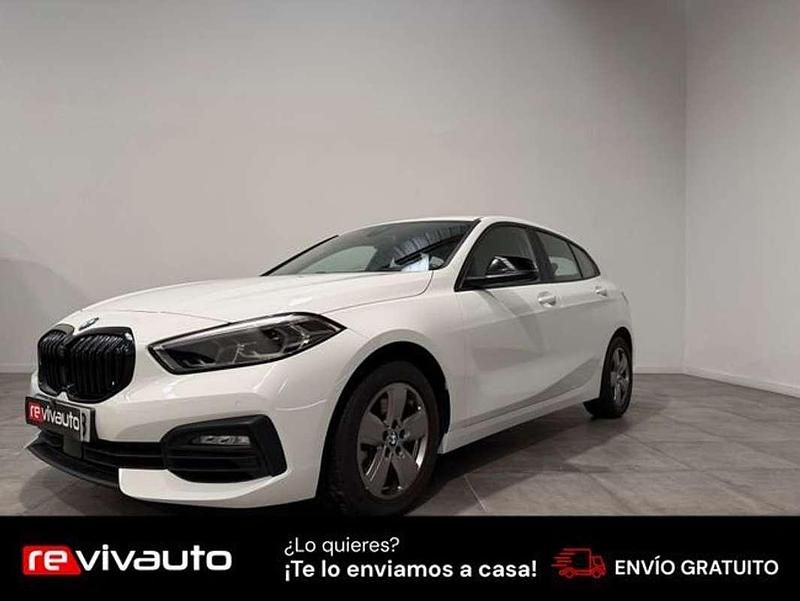 Usado BMW 116 116 CV (85 kW) 2021 Blanco Utilitario