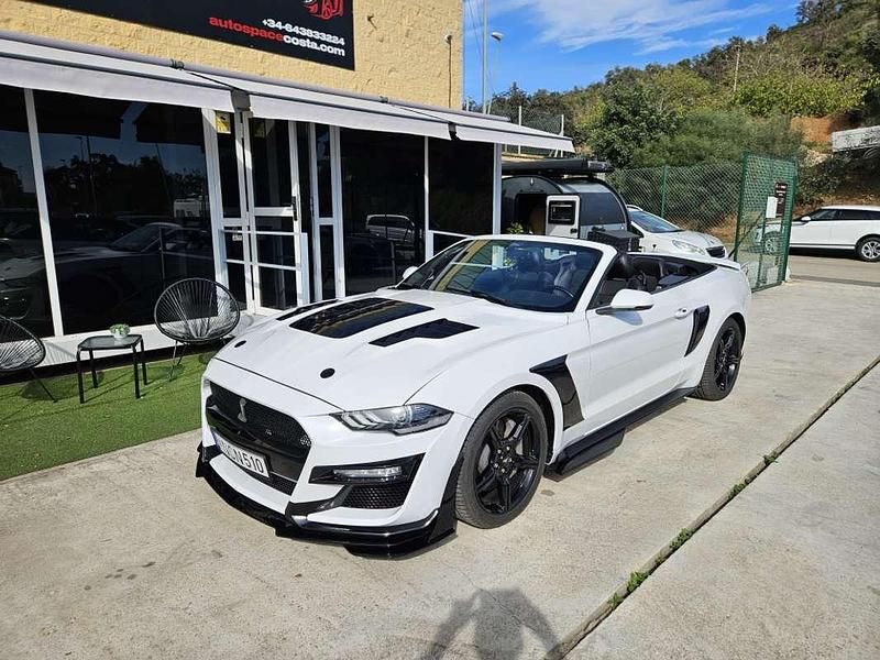 Usado Ford Mustang GT Convertible 457 CV (336 kW) 2020 Blanco Descapotable