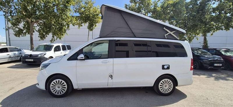 Usado Mercedes Vito 190 CV (139 kW) 2022 Blanco Van