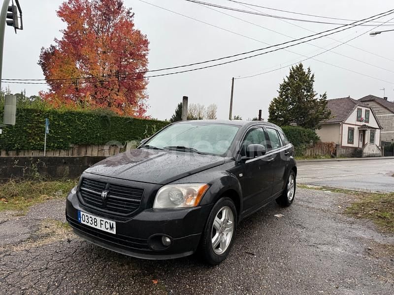 Negro Usado 2007 Dodge Caliber SXT Utilitario | 2300 € (Buen precio) - Imagen 1/4