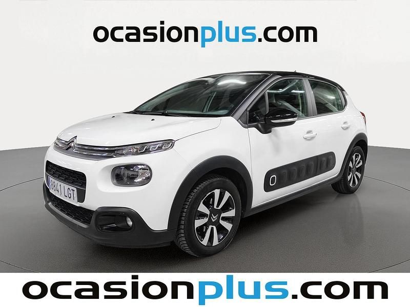 Usado Citroën C3 Feel 110 CV (80 kW) 2020 Blanco Utilitario