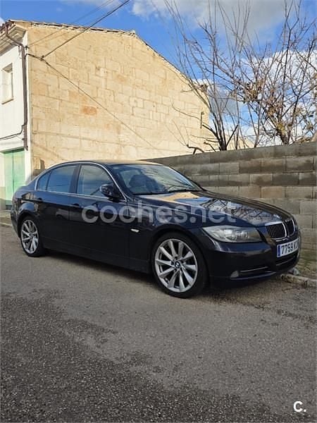 Usado BMW 330 258 CV (189 kW) 2006 Azul Berlina