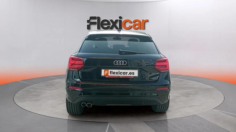 Usado Audi Q2 Advanced Plus 150 CV (110 kW) 2020 Negro SUV