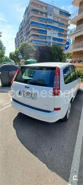 Usado Ford C-MAX Trend 115 CV (84 kW) 2008 Blanco Monovolumen