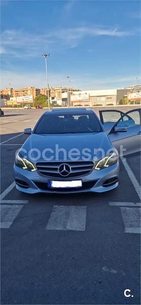 Gris / plata Usado 2013 Mercedes E250 Avantgarde Berlina | 15.000 € (Precio justo) - Imagen 1/4