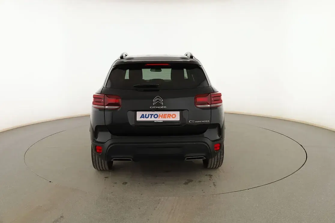 Usado Citroën C5 Aircross PureTech 131 CV (96 kW) 2023 Negro SUV