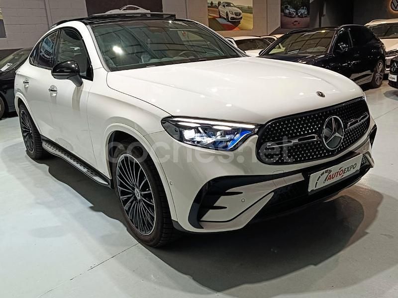Usado Mercedes GLC300e 269 CV (197 kW) 2024 Blanco Coupe