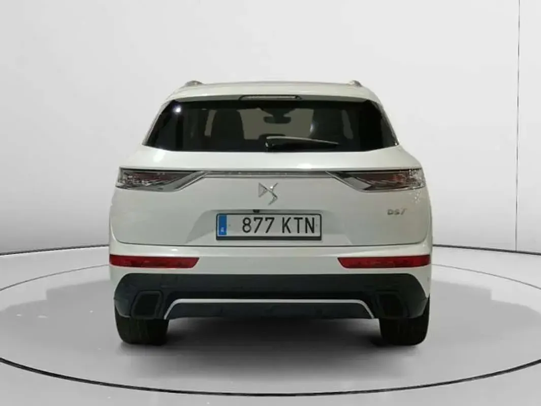 Usado DS Automobiles DS7 Crossback So Chic 132 CV (97 kW) 2019 Blanco SUV