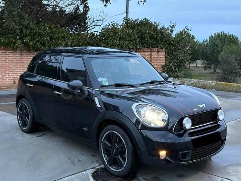 Usado Mini Cooper S Countryman 184 CV (135 kW) 2013 Negro SUV