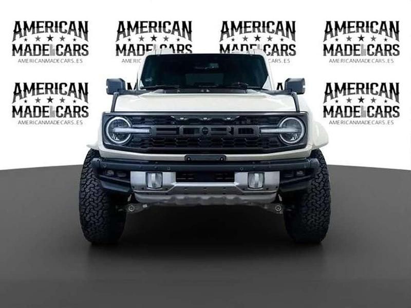 Nuevo Ford Bronco Raptor 423 CV (311 kW) 2025 Amarillo SUV