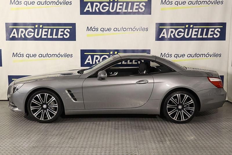 Usado Mercedes SL350 306 CV (225 kW) 2012 Gris plata Coupe