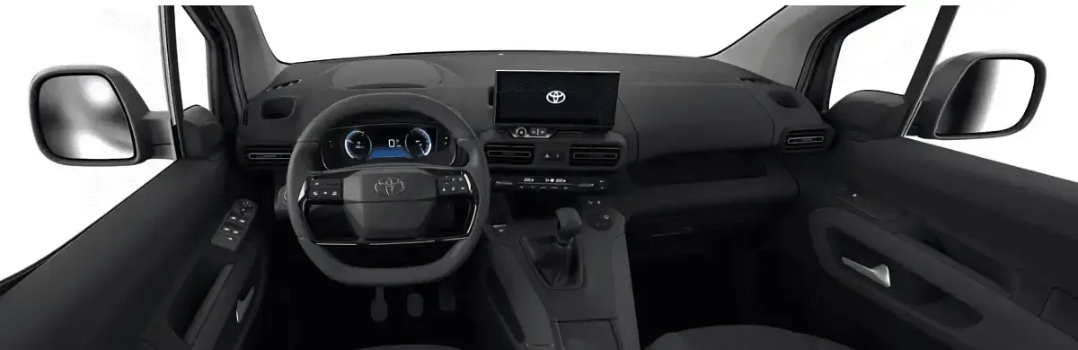 Nuevo Toyota Proace Verso Active 130 CV (95 kW) 2025 Negro Familiar