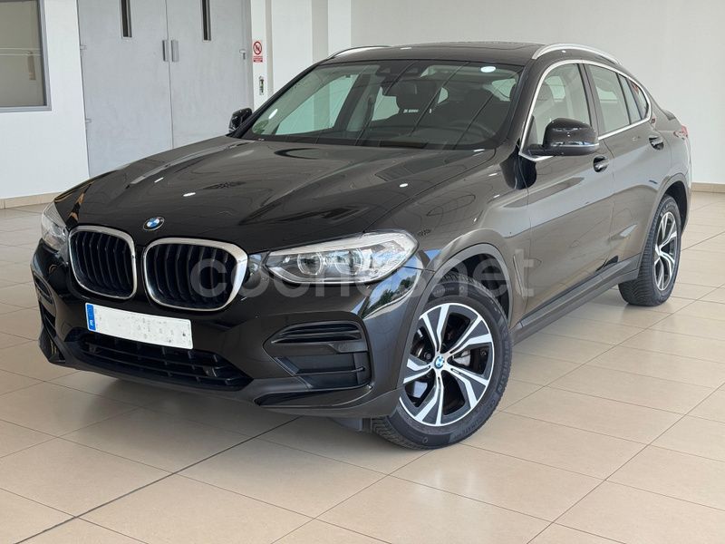 Negro Usado 2019 BMW X4 Efficient Dynamics SUV | 33.900 € (Precio justo) - Imagen 1/4