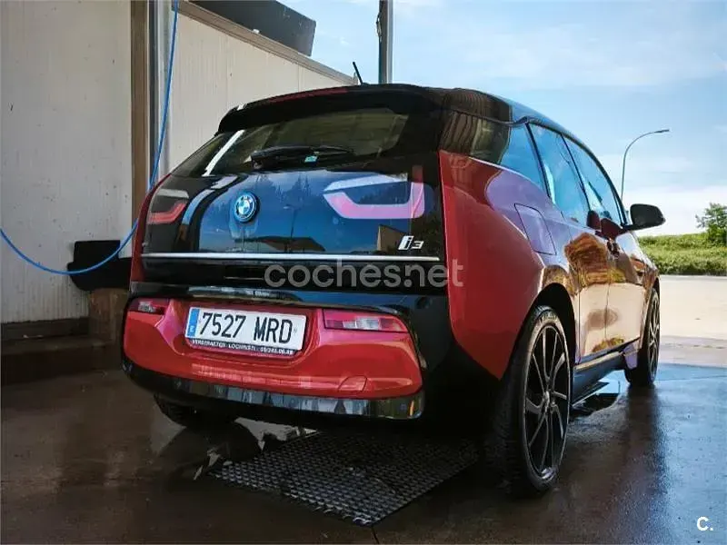 Usado BMW i3 170 CV (125 kW) 2018 Rojo Utilitario