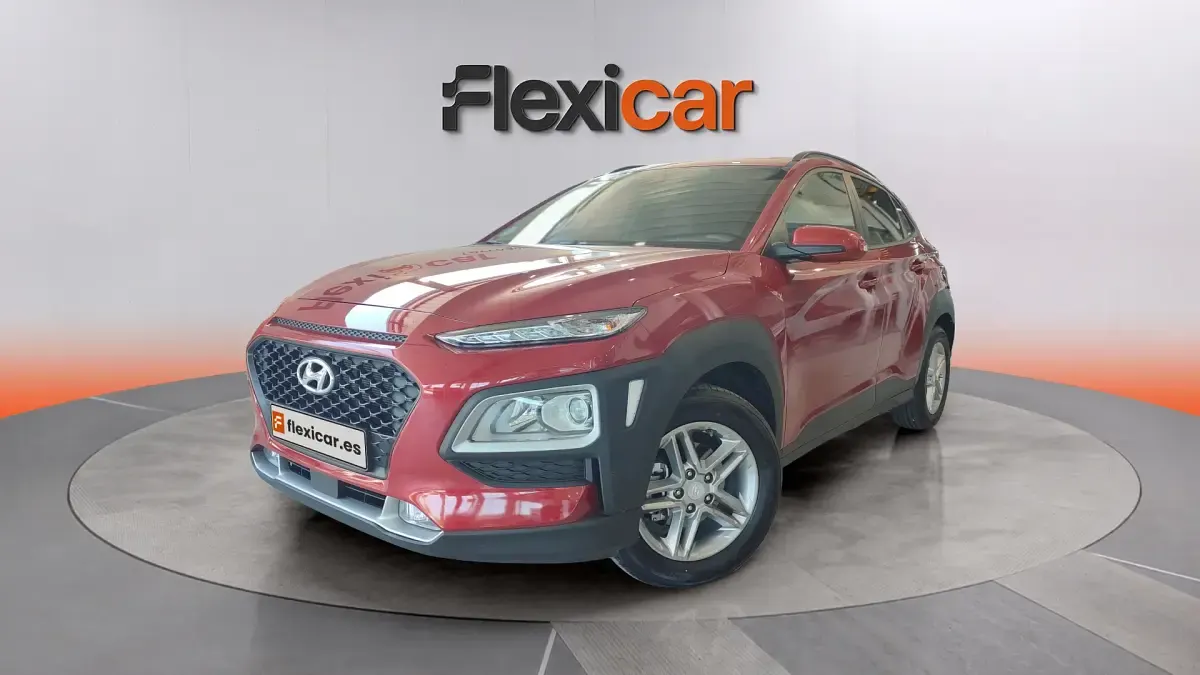Usado Hyundai Kona 120 CV (88 kW) 2020 Rojo SUV