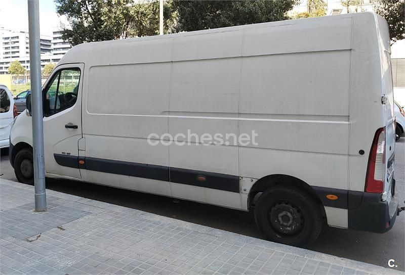 Usado Renault Master 77 CV (56 kW) 1998 Blanco Descapotable